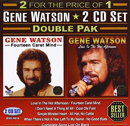 Gene Watson - Double Pak [CD]