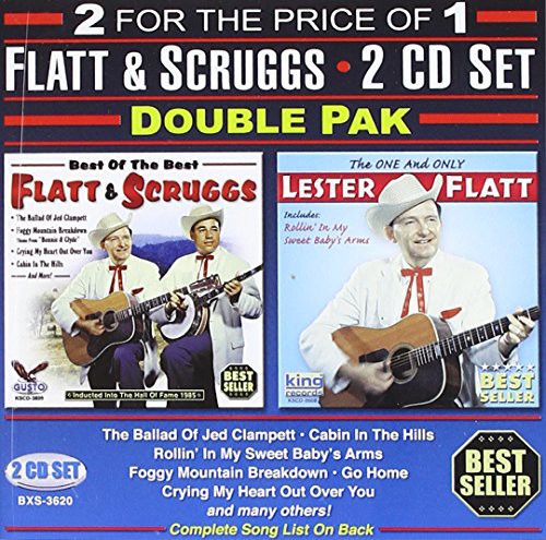 Flatt & Scruggs - Double Pak [CD]