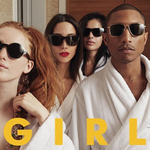 Williams,pharrell - G I R L - Music CD