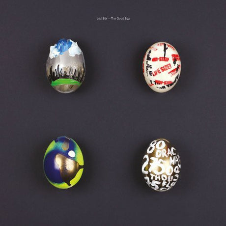 the album cover for Led Bib - Good Egg