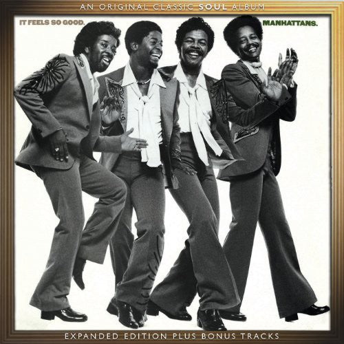 Manhattans - It Feels So Good - Music CD