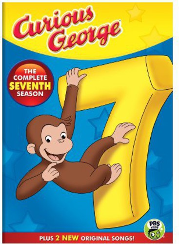 Curious George: The Complete Seventh Season - Curious George: The Complete Seventh Season - DVD