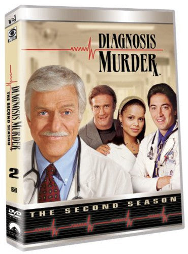 Diagnosis Murder: Complete Second Season - Diagnosis Murder: Complete Second Season - DVD