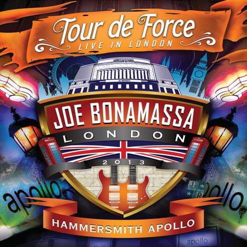 Joe Bonamassa - Tour de Force: Live in London - Hammersmith Apollo [2 CD]