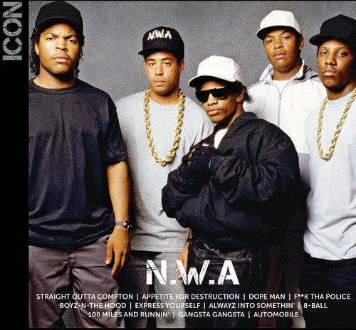 N.W.A. - Icon [CD]