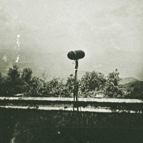 the album cover for Hiss Tracts - Shortwave Nights [Download Included] [180 Gram]