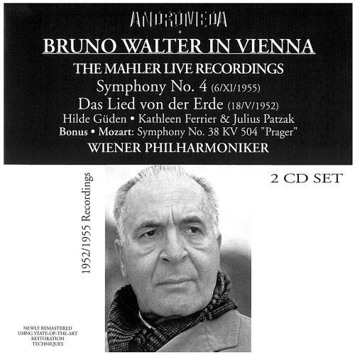 Bruno Walter - Das Lied Von Der Erde Sym 4 [2 CD]
