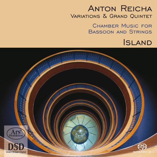 Reicha / Gower / Ensemble Island - Island: Chamber Music - Super Audio CD
