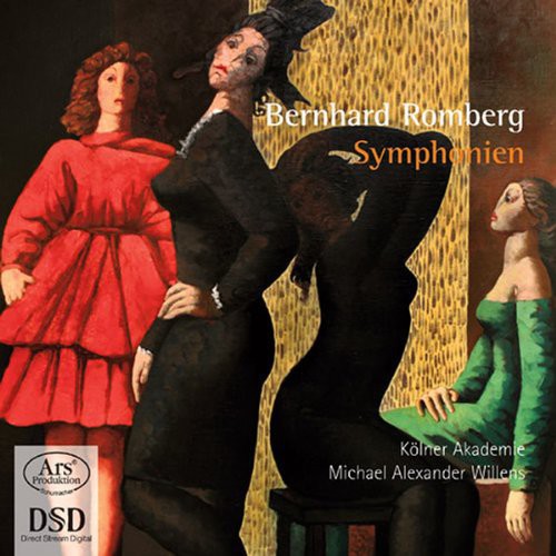 Romberg / Willens / Akademie - Symphonien - Super Audio CD