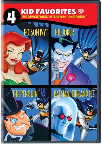 4 Kid Favorites: Adventures Of Batman & Robin - 4 Kid Favorites: Adventures Of Batman & Robin - DVD