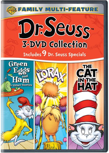 Dr Seuss Triple Feature - Dr Seuss Triple Feature - DVD