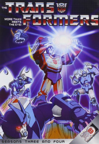 Transformers More Than Meets The Eye: Season 3 & 4 - Transformers More Than Meets The Eye: Season 3 & 4 - DVD