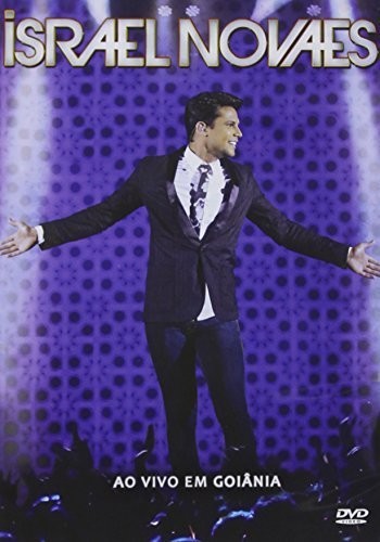 Novaes,israel - Ao Vivo Em Goiania - DVD