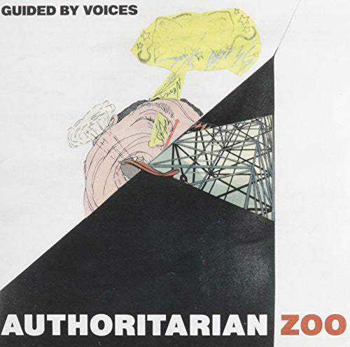 the album cover for Guided By Voices - Authoritarian Zoo / Cool Planet Theme