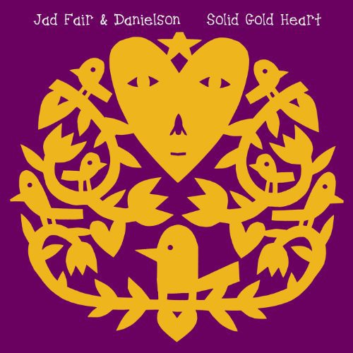 the album cover for Jad Fair - Solid Gold Heart [Vinyl]
