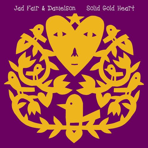Jad Fair - Solid Gold Heart Music CD