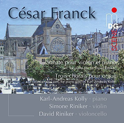 Franck - Sonata Violin & Piano - Super Audio CD