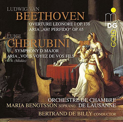 Beethoven / Bengtsson / Chamber Orchestra - Overture Leonore - Super Audio CD