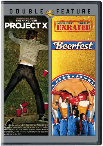 Project X / Beerfest - Project X / Beerfest - DVD
