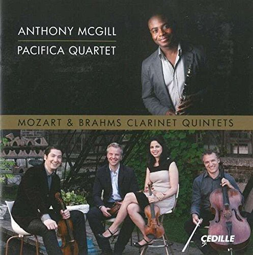Mozart / Brahms - Clarinet Quintets - Music CD