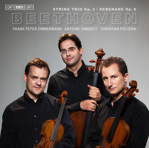 Beethoven - String Trios Op.3 & Op.8 - Super Audio CD