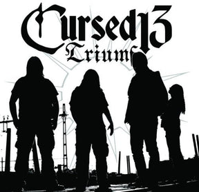 the album cover for Cursed 13 - Triumf