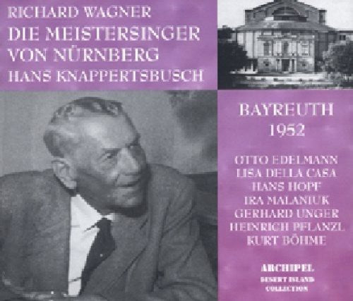 Max Kohl - Die Meistersinger Von Nurnberg [4 CD]