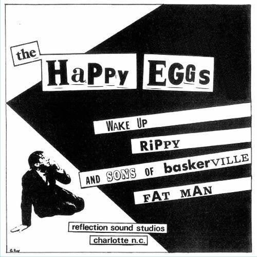 the album cover for Happy Eggs - Wake Up [Limited Edition] [Clear Vinyl]