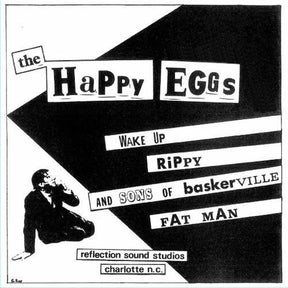 the album cover for Happy Eggs - Wake Up [Limited Edition] [Clear Vinyl]
