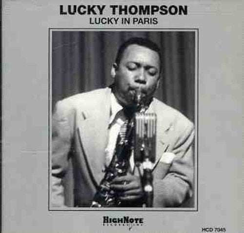 Lucky Thompson - Lucky in Paris [CD]
