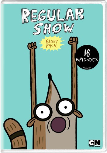Regular Show: Rigby Pack - Regular Show: Rigby Pack - DVD