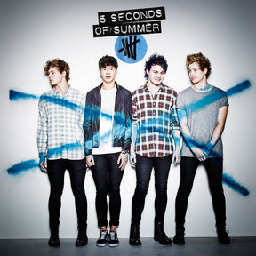 the album cover for 5 Seconds Of Summer - 5 Seconds of Summer