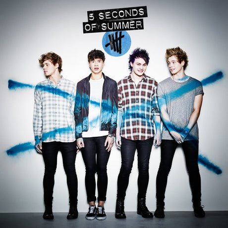 the album cover for 5 Seconds Of Summer - 5 Seconds of Summer
