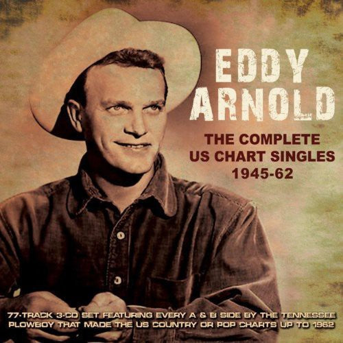 Arnold,eddy - Complete Us Chart Singles 1945-62 - Music CD