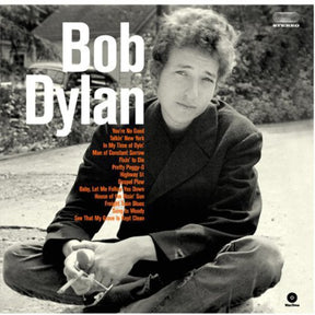the album cover for Bob Dylan - Bob Dylan Debut Album [Import Vinyl]