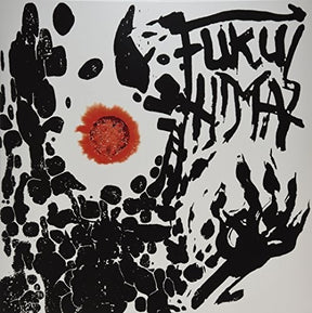 the album cover for Fukushima - Invisible Hand