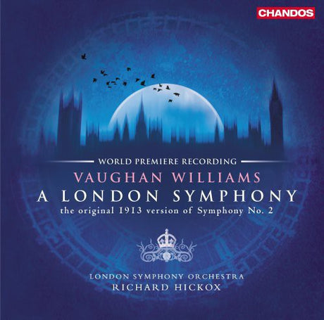 the album cover for Williams - London Sym