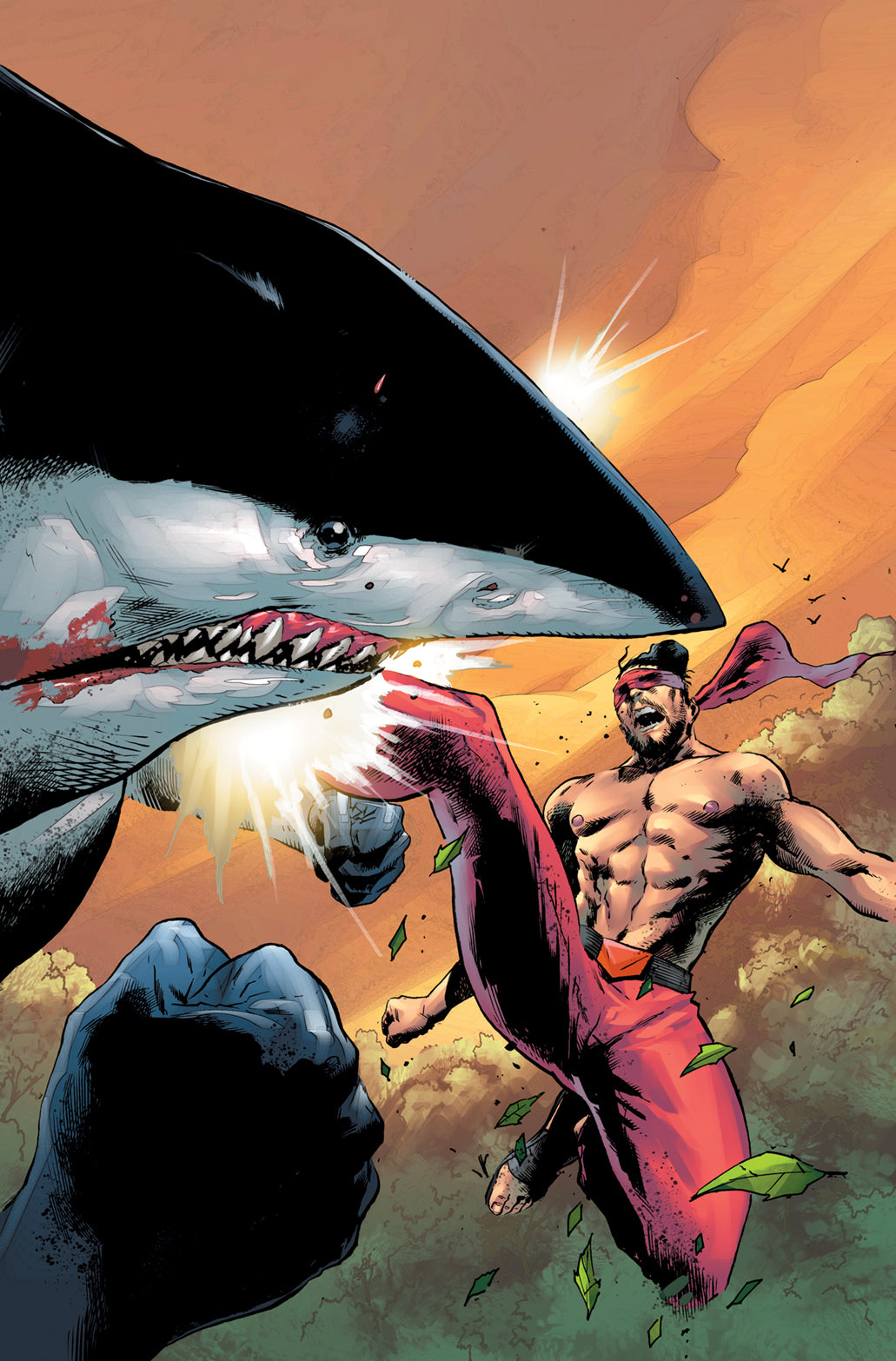 Suicide Squad King Shark #5 (Of 6) A Trevor Hairsine Tim Seeley (01/18/2022) Dc