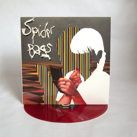 the album cover for Spider Bags - Frozen Letter [Vinyl]