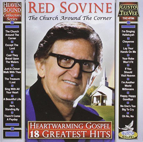 Red Sovine - Heartwarming Gospel: 18 Greatest Hits [CD]
