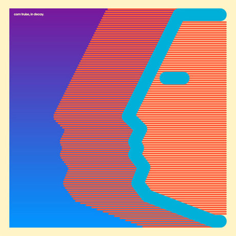 the album cover for Com Truise - In Decay