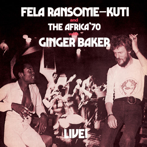 Fela Live with Ginger Baker (Vinyl)