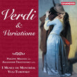 the album cover for Verdi / Pasculli / Dupin / Magnan - Verdi & Variations