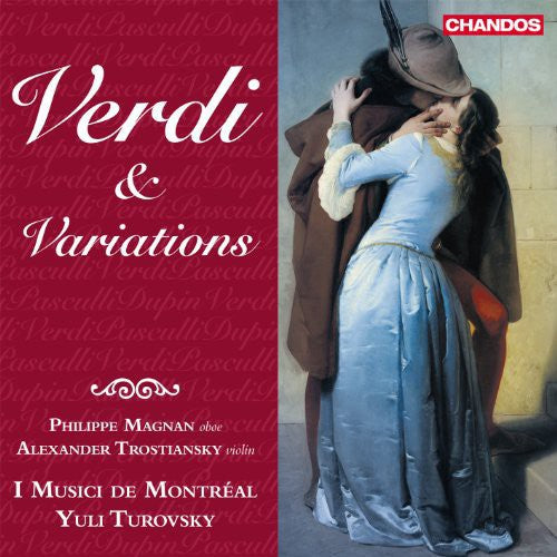 the album cover for Verdi / Pasculli / Dupin / Magnan - Verdi & Variations