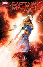 Captain Marvel #37 A RB Silva Kelly Thompson (03/30/2022) Marvel