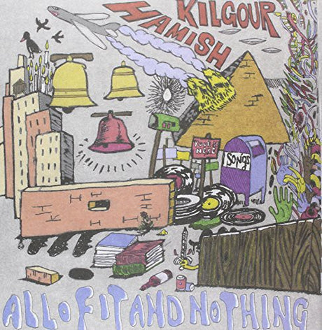 the album cover for Hamish Kilgour - All of It & Nothing
