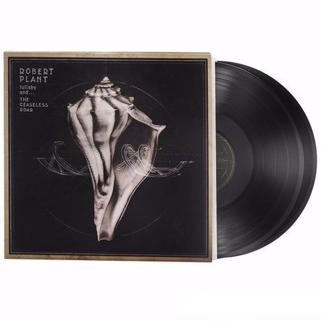 the album cover for Robert Plant - lullaby and... The Ceaseless Roar [Vinyl]