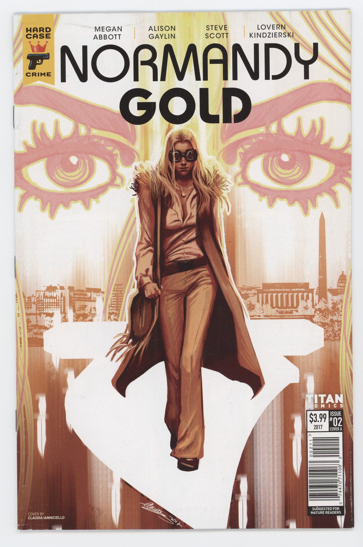 Normandy Gold 2 A Titan 2017 VF NM Claudia SF Iannidcello