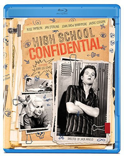 High School Confidential - High School Confidential - Blu-ray