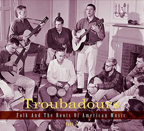 Troubadours Part 2 / Various Ger - Troubadours Part 2 / Various [CD]